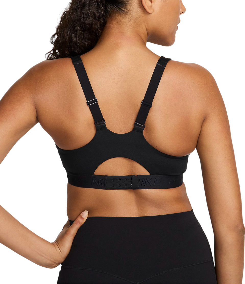 Nike Women's Padded Adjustable Sports Bra - Noir