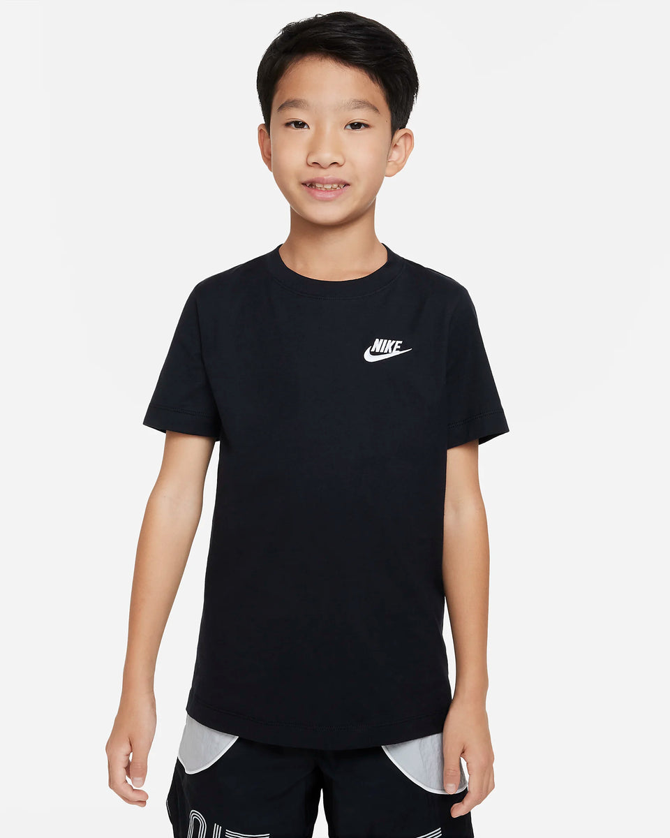 Nike Sportswear Big Kids' T-Shirt - Black