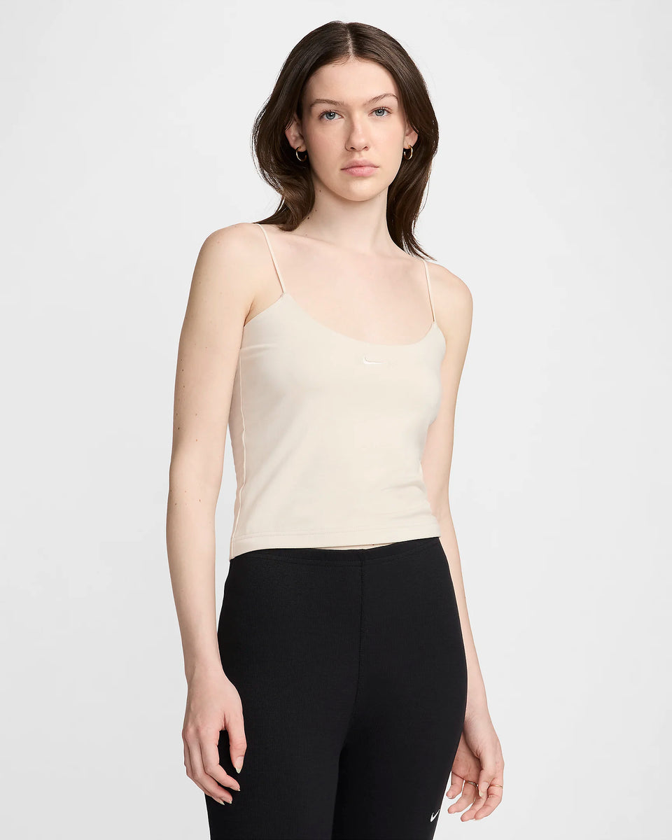 Nike Sportswear Tight Cami Tank - Beige