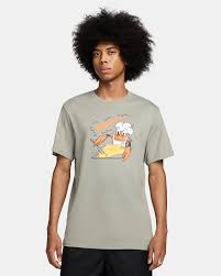 Nike Sportswear Logo Tee - Vert