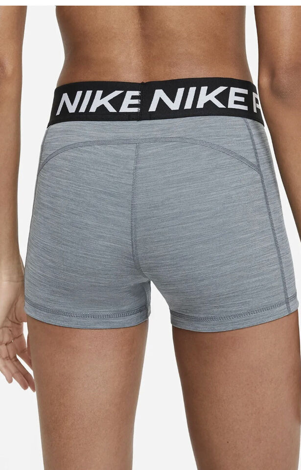 Nike Pro Women's 3" Shorts - Gris
