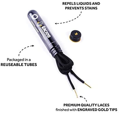 Crep Protect Laces Flat - Noir