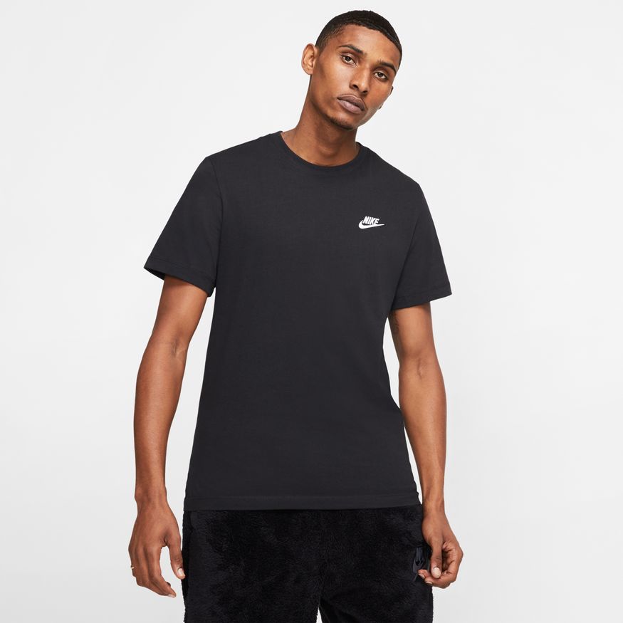 Nike Sportswear Club Tee - Noir