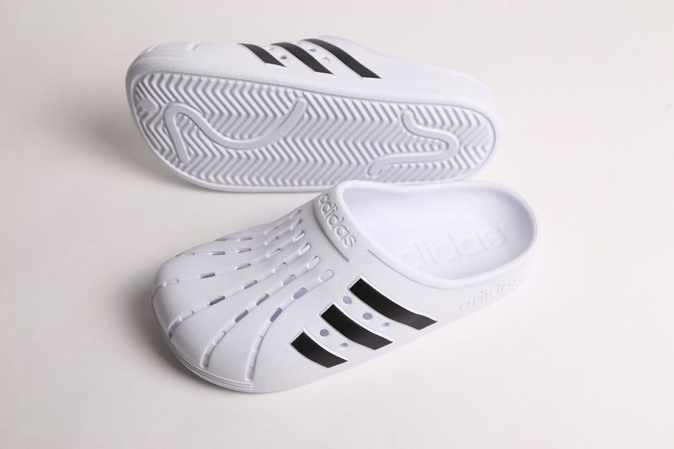 Adidas Adilette Clog - Blanc