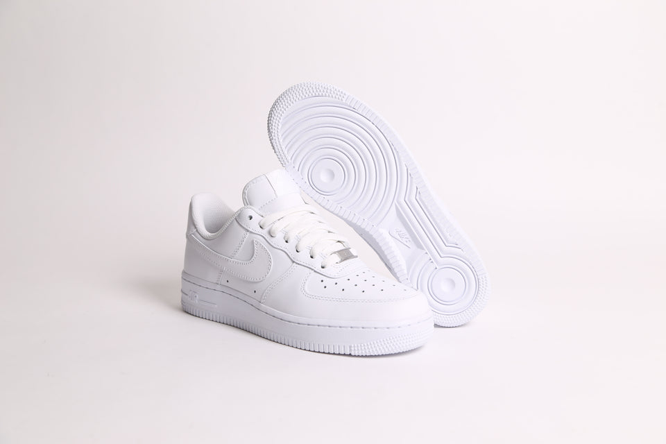 Nike Air Force 1 '07 GS - Blanc