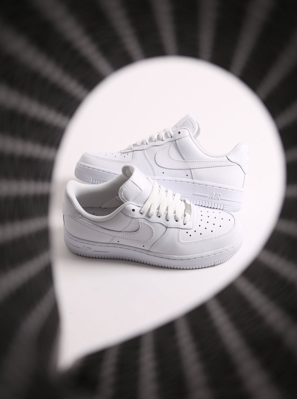 Nike Air Force 1 '07 GS - Blanc