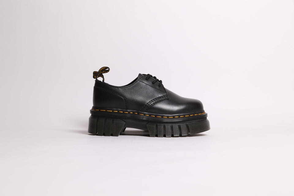 Dr. Martens Audrick 3-Eye Shoe Nappa Lux - Black