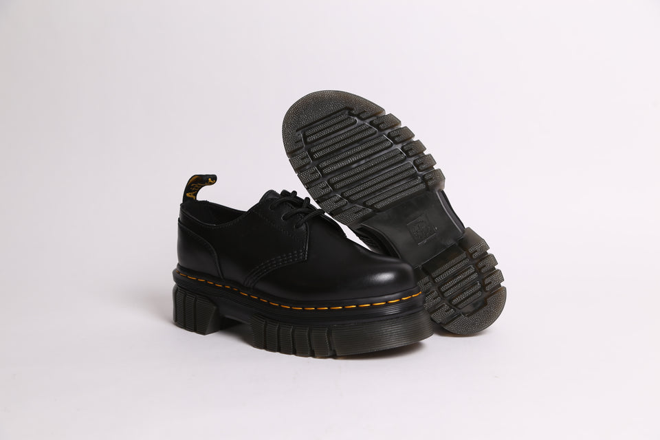 Dr. Martens Audrick 3-Eye Shoe Nappa Lux - Black