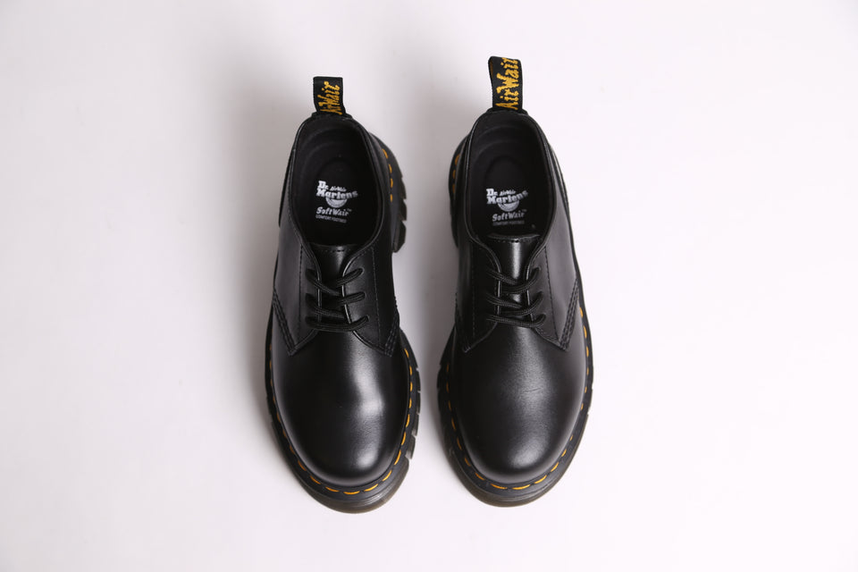 Dr. Martens Audrick 3-Eye Shoe Nappa Lux - Black