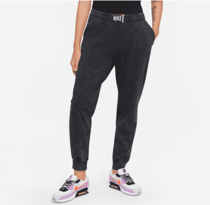 Nike Sportswear Washed Trousers F. - Noir