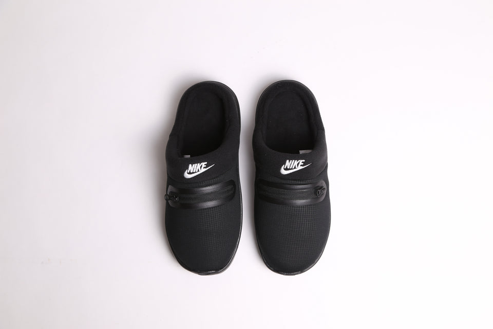 Nike Burrow Slippers - Black Phantom