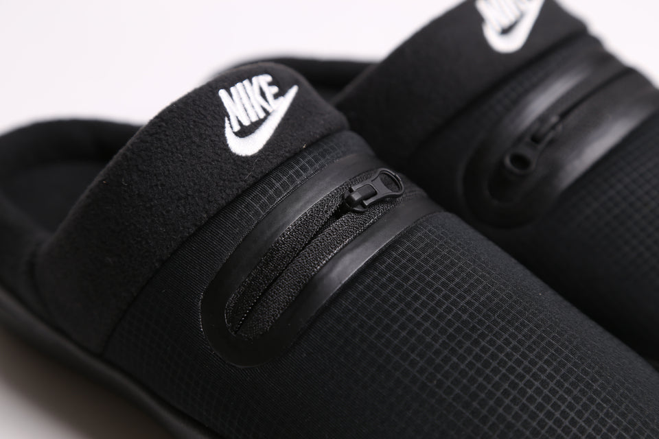 Nike Burrow Slippers - Black Phantom