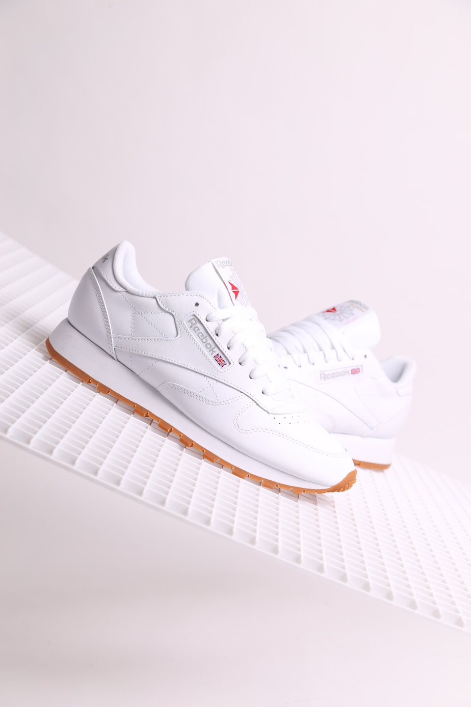 Reebok Classic Leather Homme - Blanc