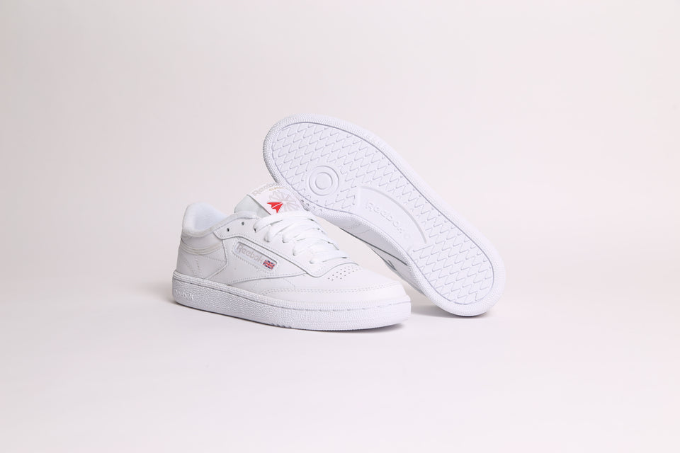 Reebok Club C 85 Femme - Blanc