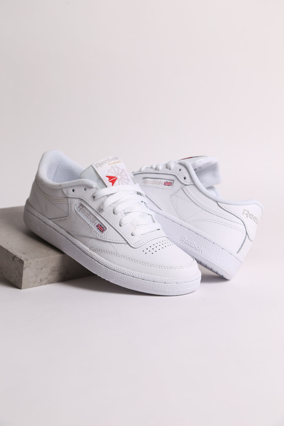 Reebok Club C 85 Femme - Blanc