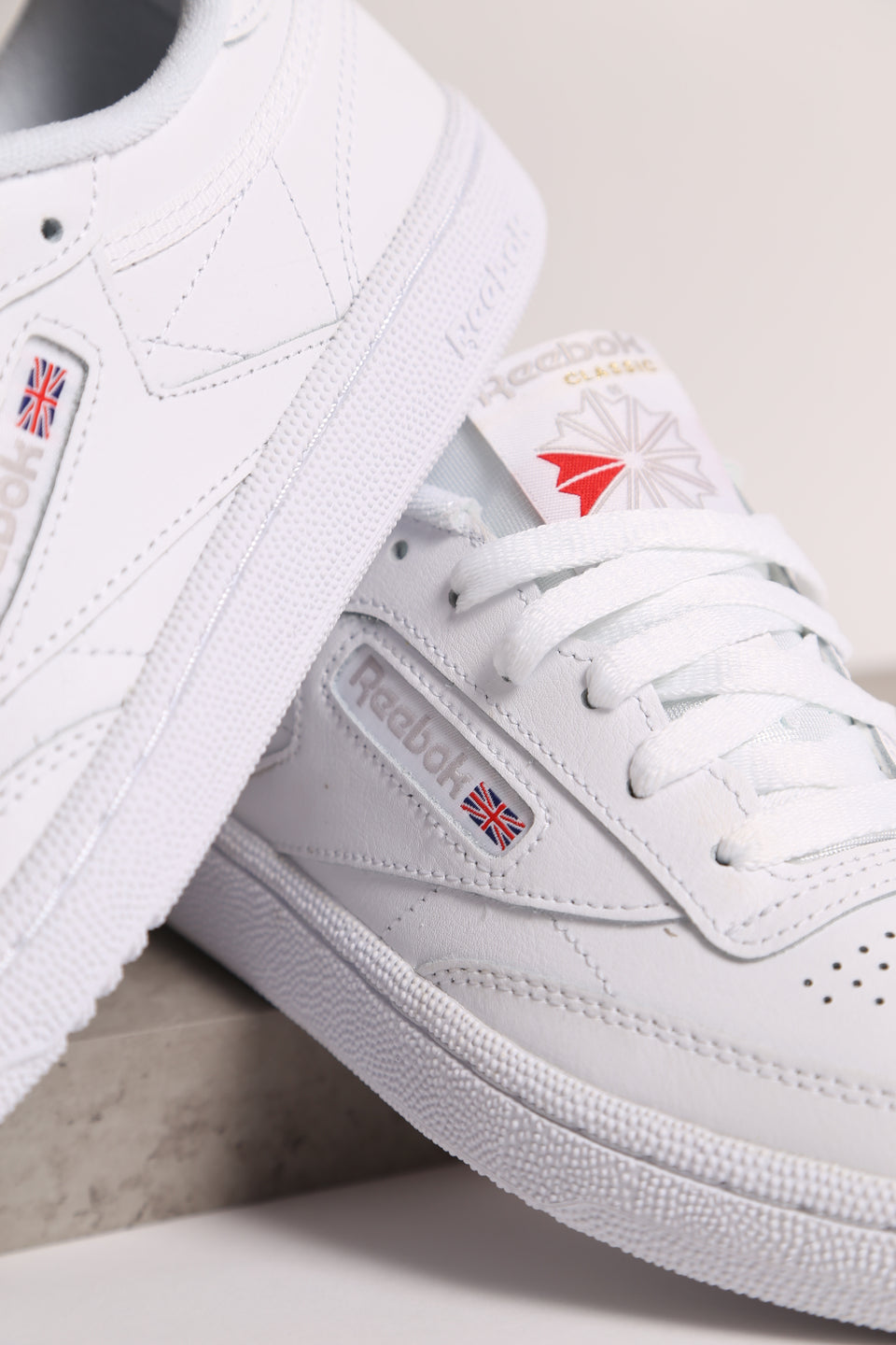 Reebok Club C 85 Femme - Blanc
