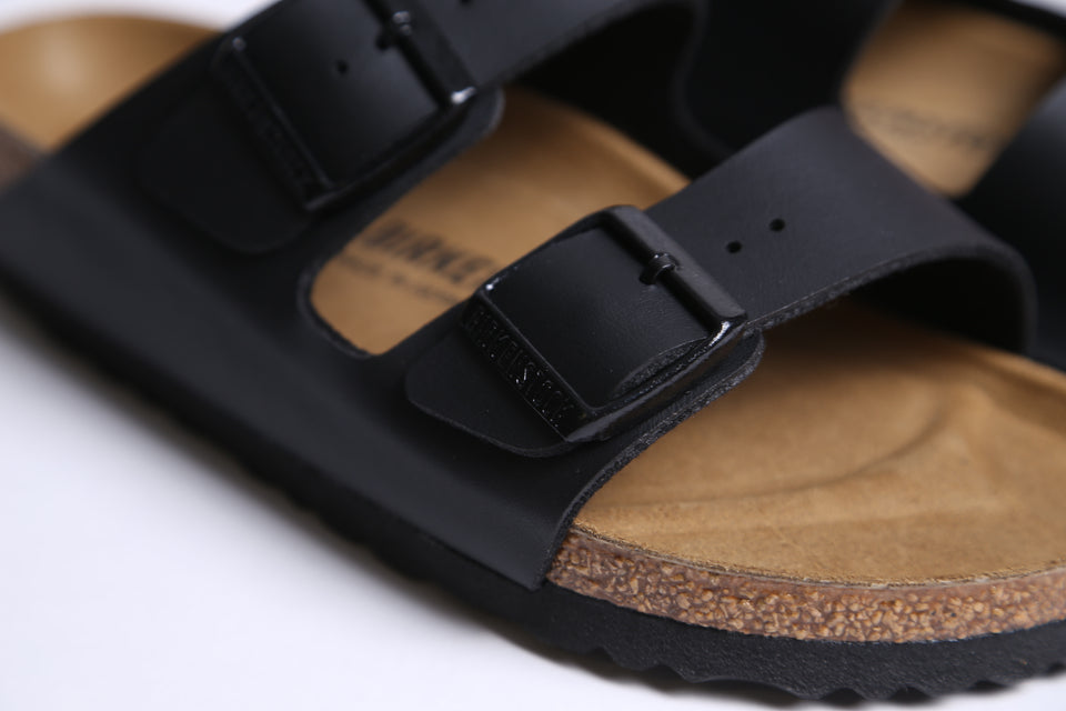 Birkenstock Arizona BS Soft Footbed Regular Fit - Black