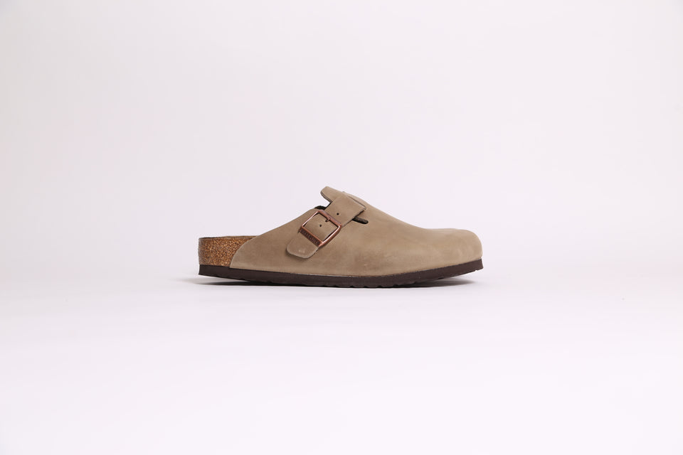 Birkenstock Boston BS Regular Fit - Tabacco