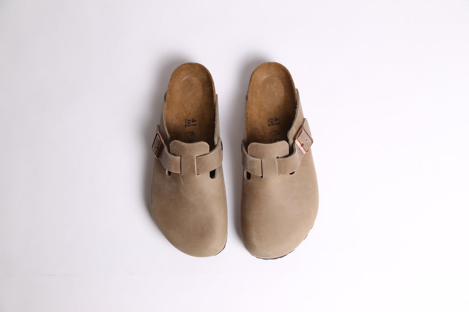 Birkenstock Boston BS Regular Fit - Tabacco