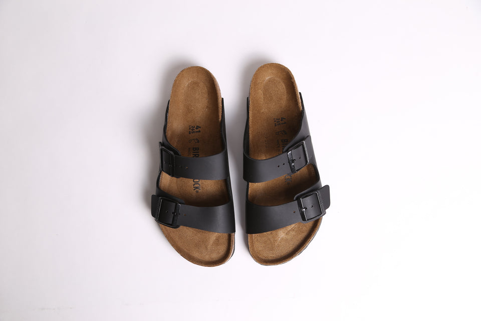 Birkenstock Arizona BS Soft Footbed Regular Fit - Black