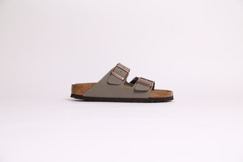 Birkenstock Arizona BS Narrow Fit - Stone