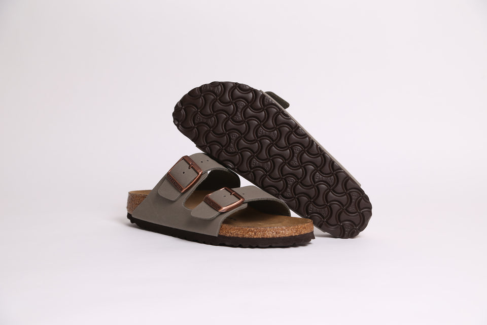 Birkenstock Arizona BS Narrow Fit - Stone