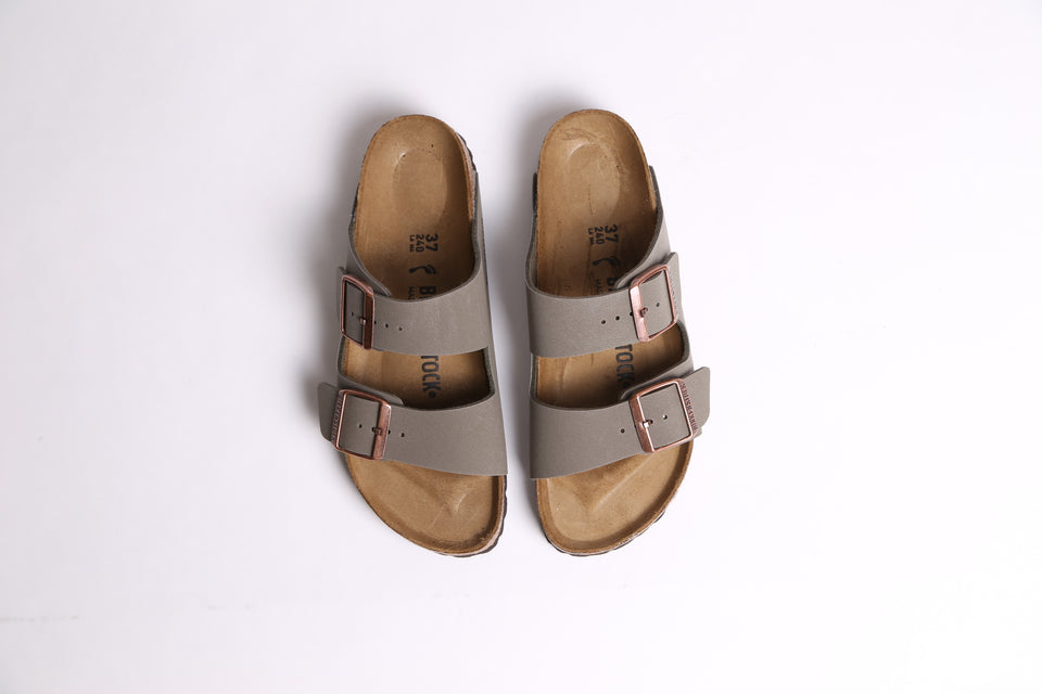Birkenstock Arizona BS Narrow Fit - Stone