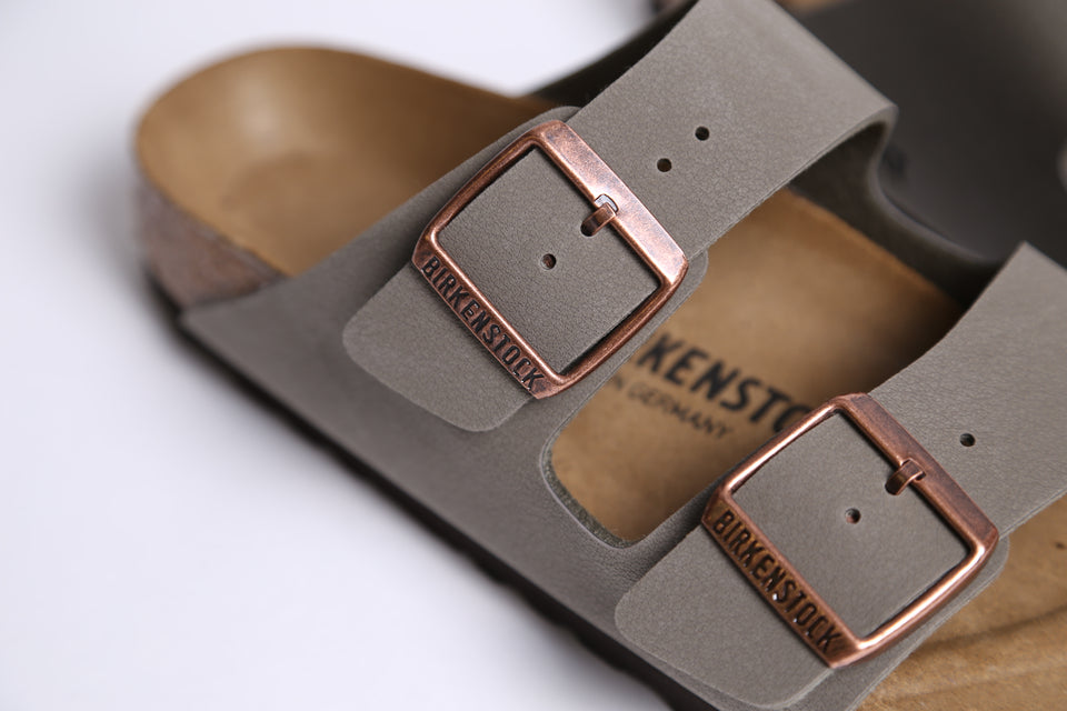 Birkenstock Arizona BS Narrow Fit - Stone