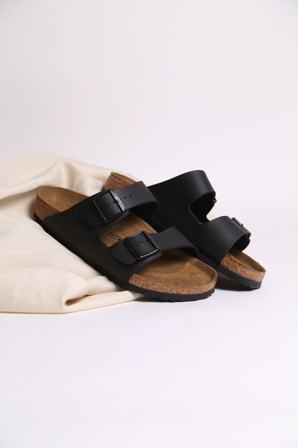 Birkenstock Arizona BS Soft Footbed Regular Fit - Black