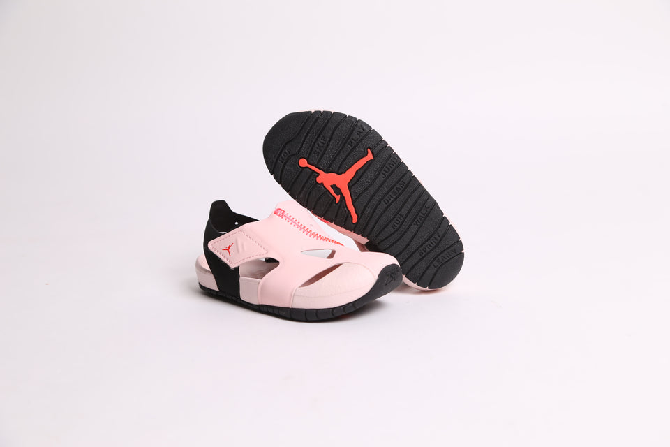 Jordan Flare Toddler - Black Pink