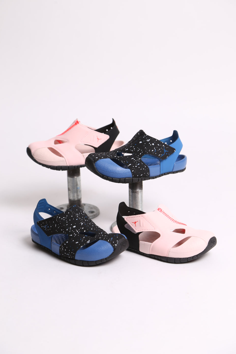 Jordan Flare Toddler - Black Pink