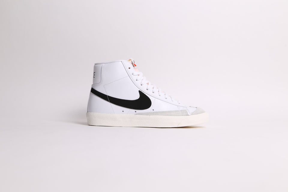 Nike Blazer Mid '77 Vintage Homme - White Black