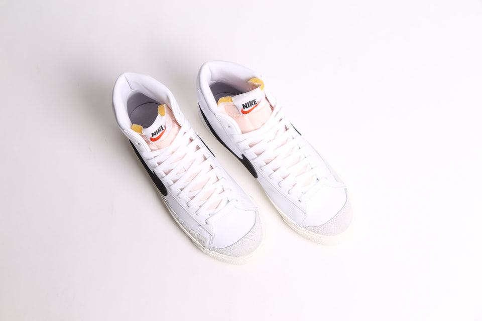 Nike Blazer Mid '77 Vintage Homme - White Black