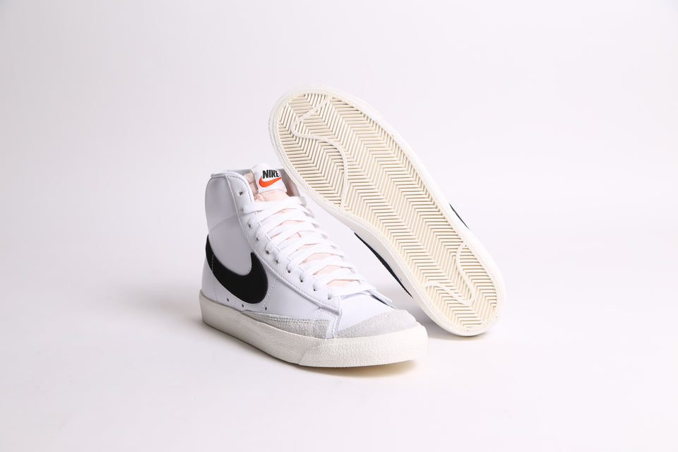 Nike Blazer Mid '77 Vintage Homme - White Black