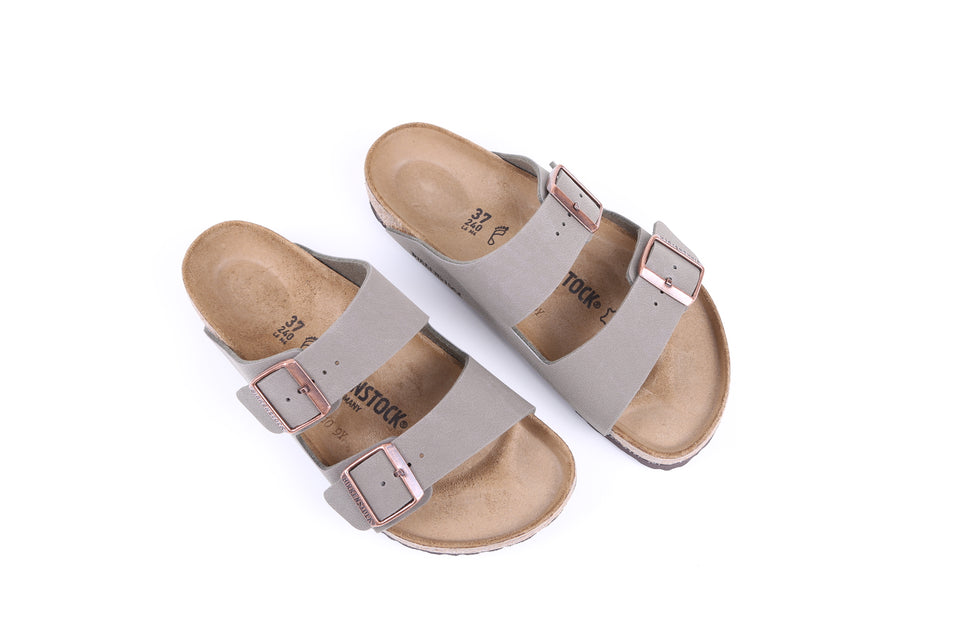 Birkenstock Arizona BF Regular Fit - Stone