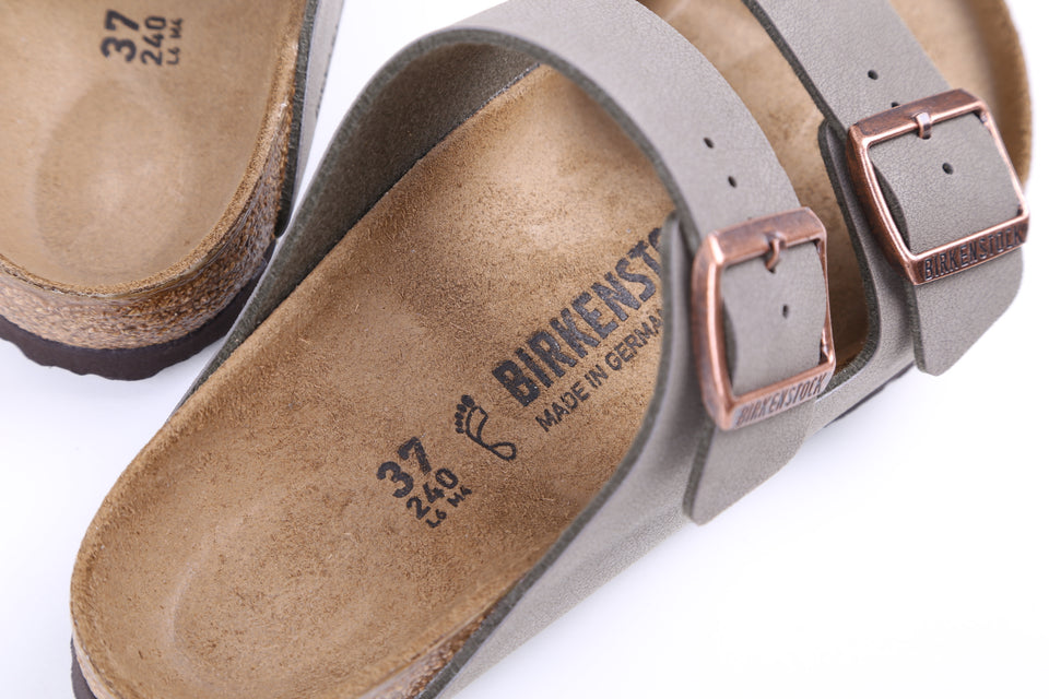 Birkenstock Arizona BF Regular Fit - Stone