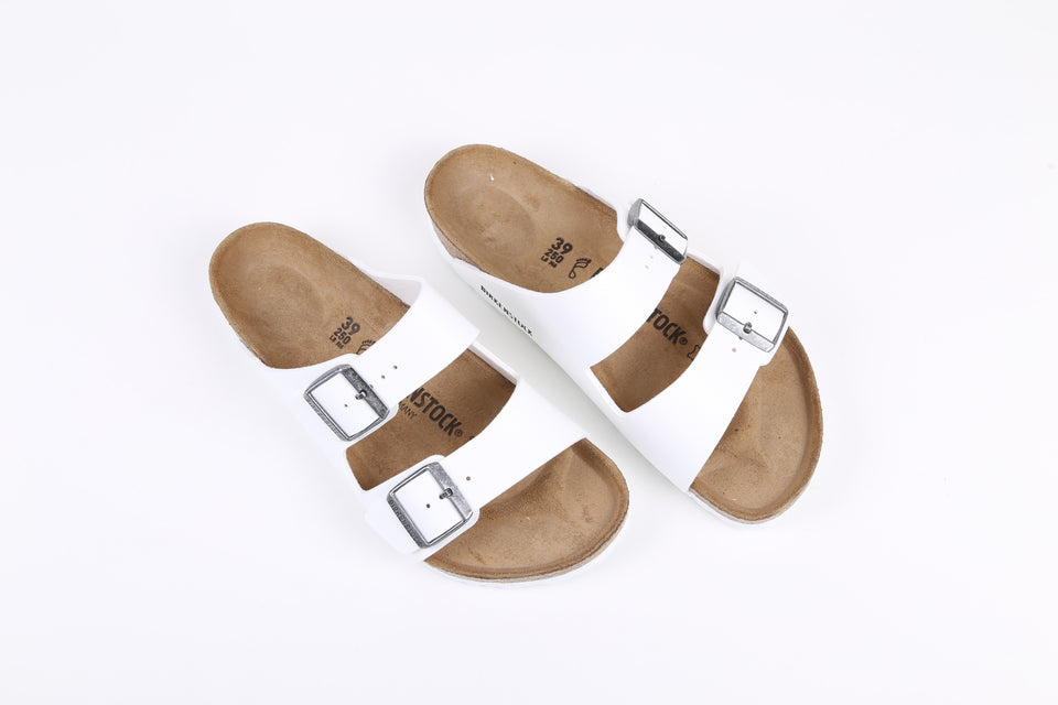 Birkenstock Arizona BF Regular Fit - White
