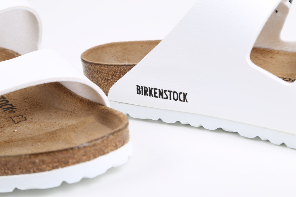 Birkenstock Arizona BF Regular Fit - White