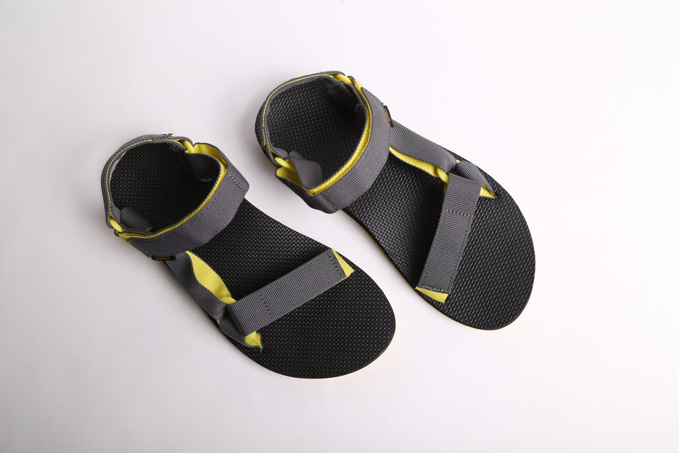 Teva Original Universal Sandals - Gris Jaune Noir