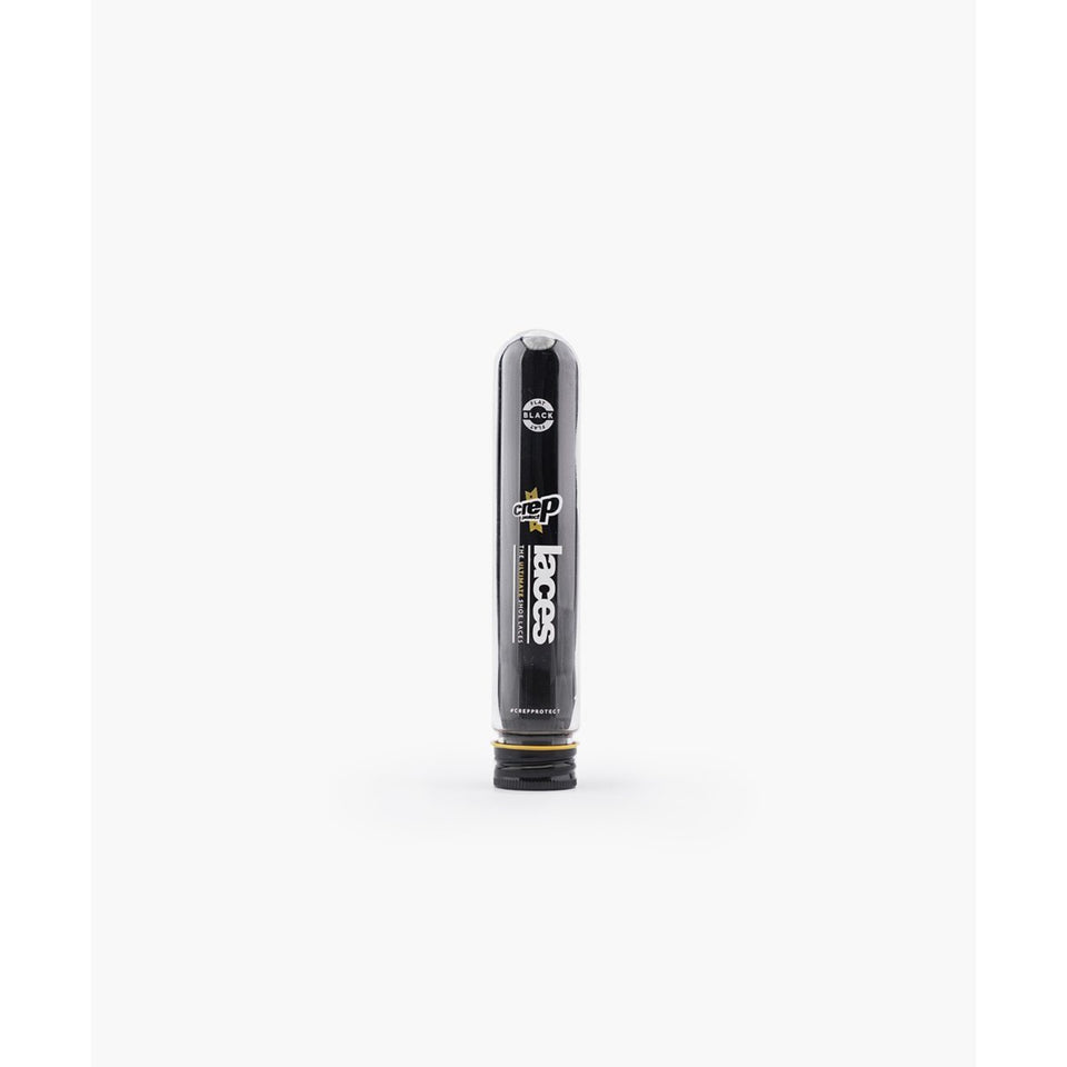 Crep Protect Laces Flat - Noir
