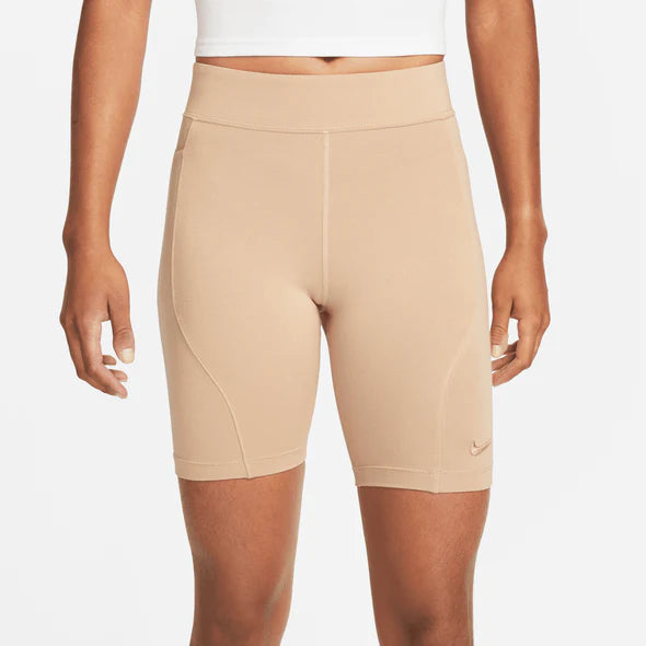 Nike Sportswear Modern High Rise Bike Short - Hemp