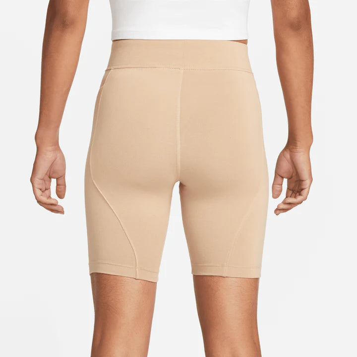 Nike Sportswear Modern High Rise Bike Short - Hemp