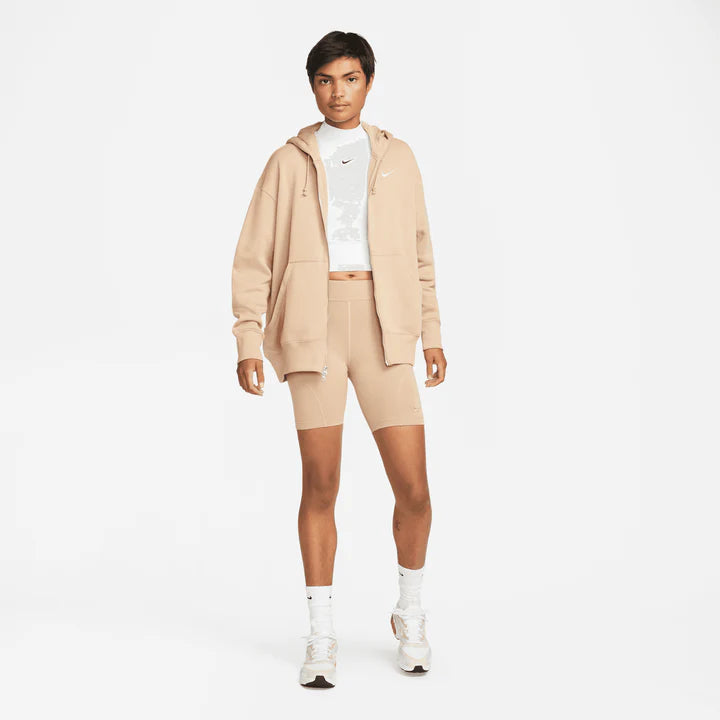 Nike Sportswear Modern High Rise Bike Short - Hemp