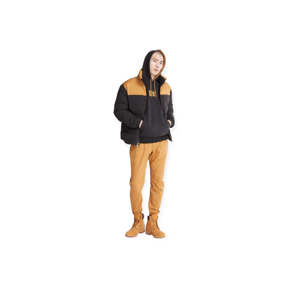 Timberland Welch Mountain Puffer Jacket - Wheat