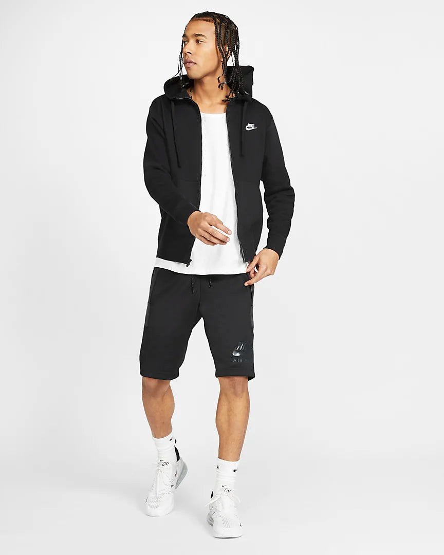 Nike Sportswear Club Fleece Zip - Noir