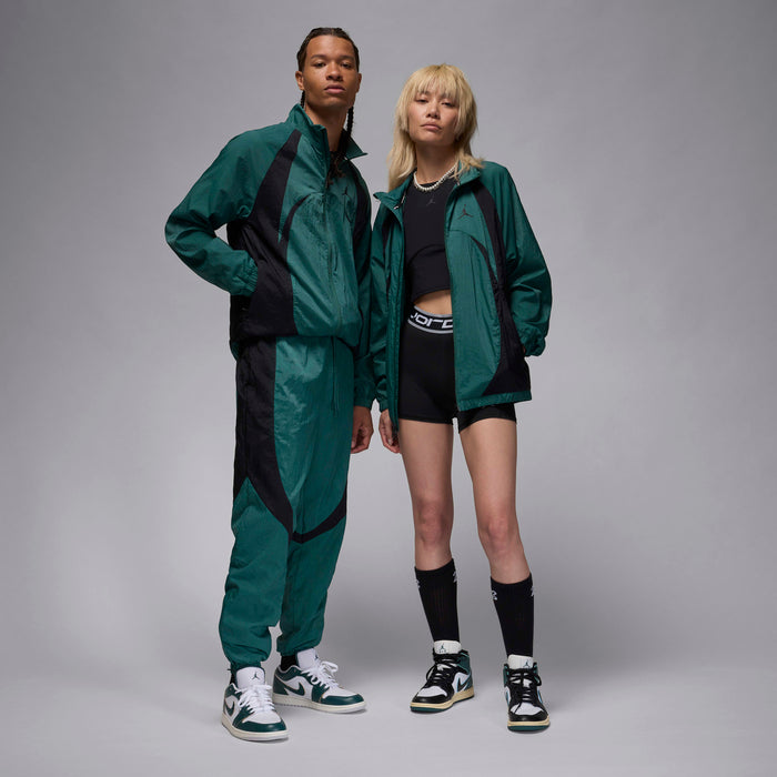 Jordan Sport Jam Warm-Up Jacket - Vert oxydé