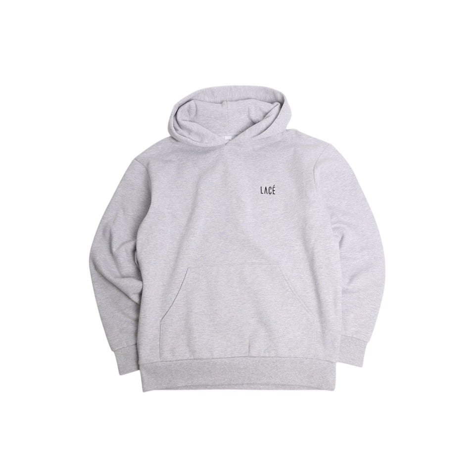 Lacé Classique Broderie Hood - Gris