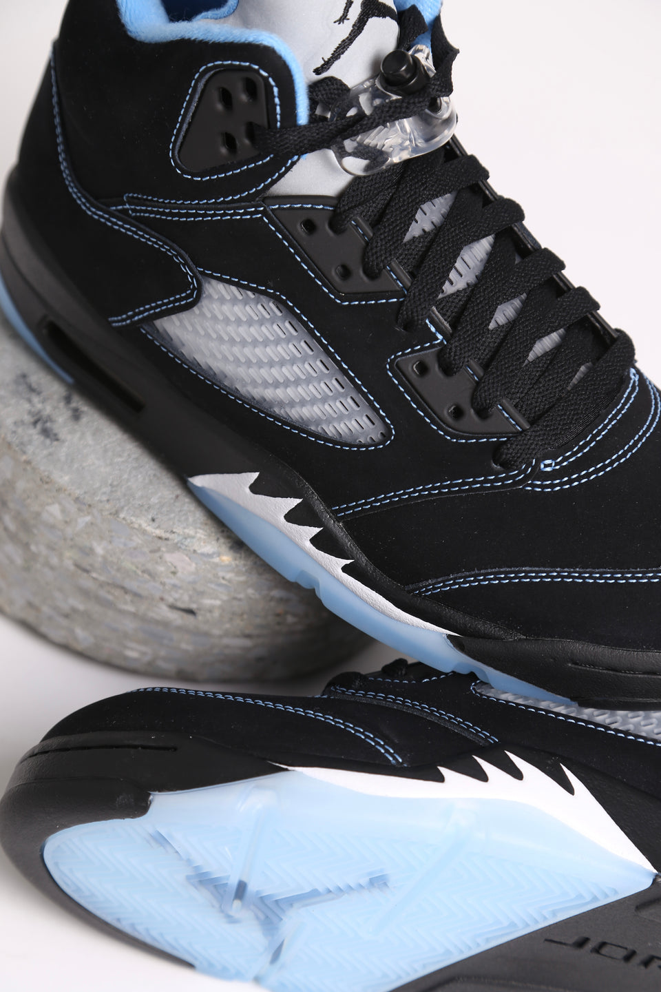 Air Jordan 5 Retro - Black Carolina