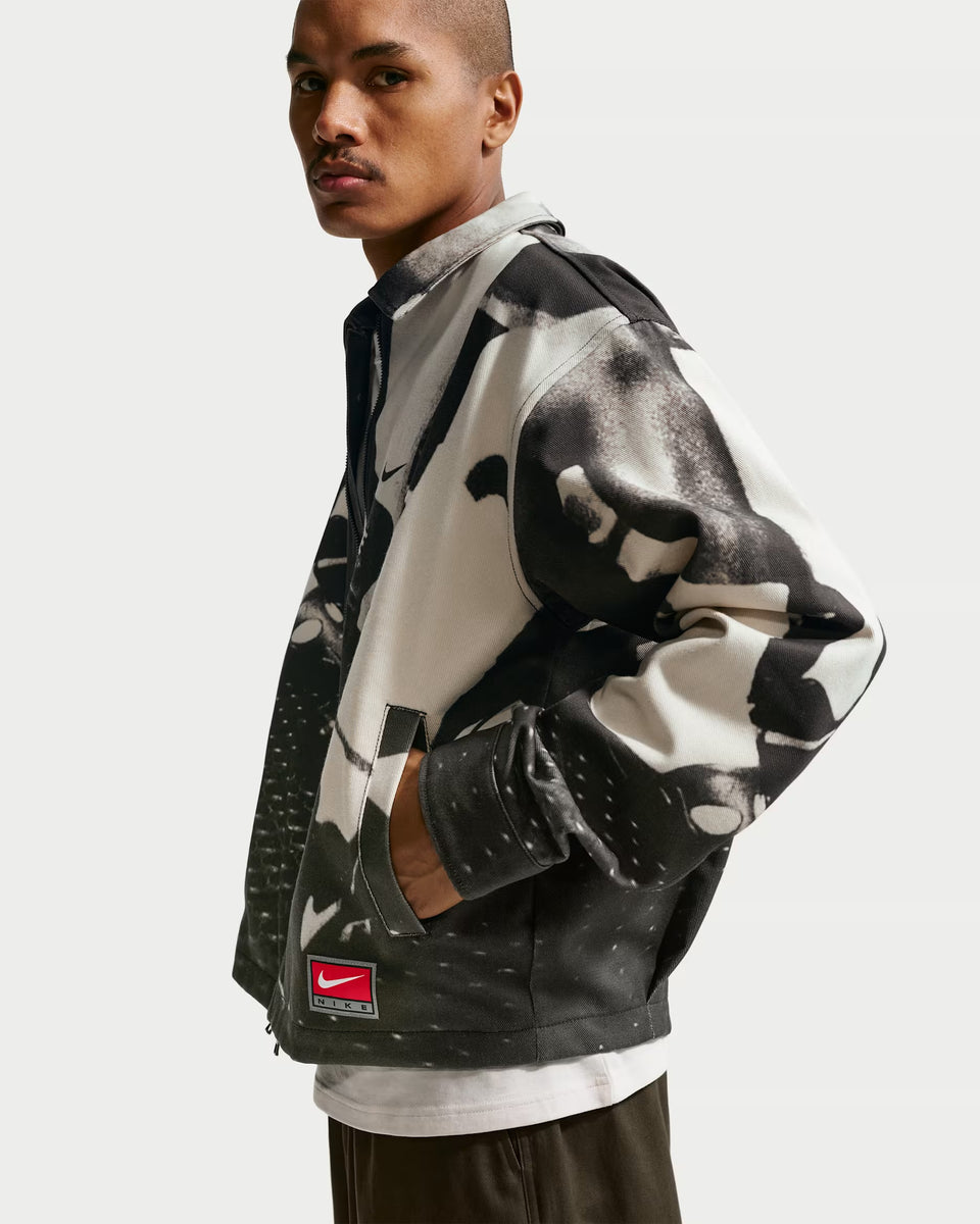 Nike Life Men’s Field Sport Jacket - Black Creme