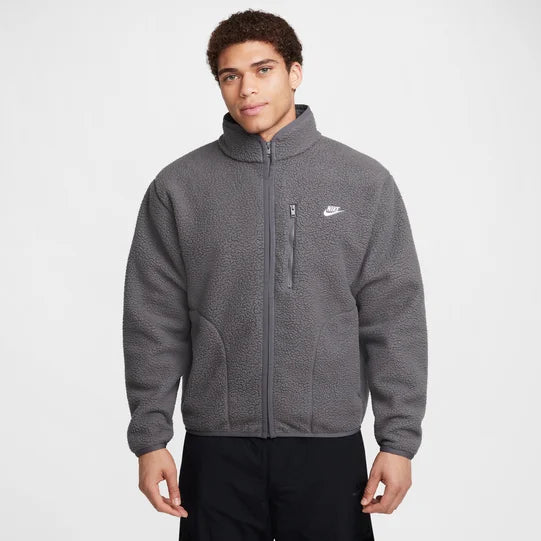 Nike Seasonal Winter Jacket Club - Gris Uni